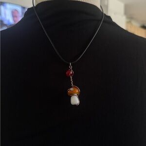 Elegant Multicolor Pendant Necklace